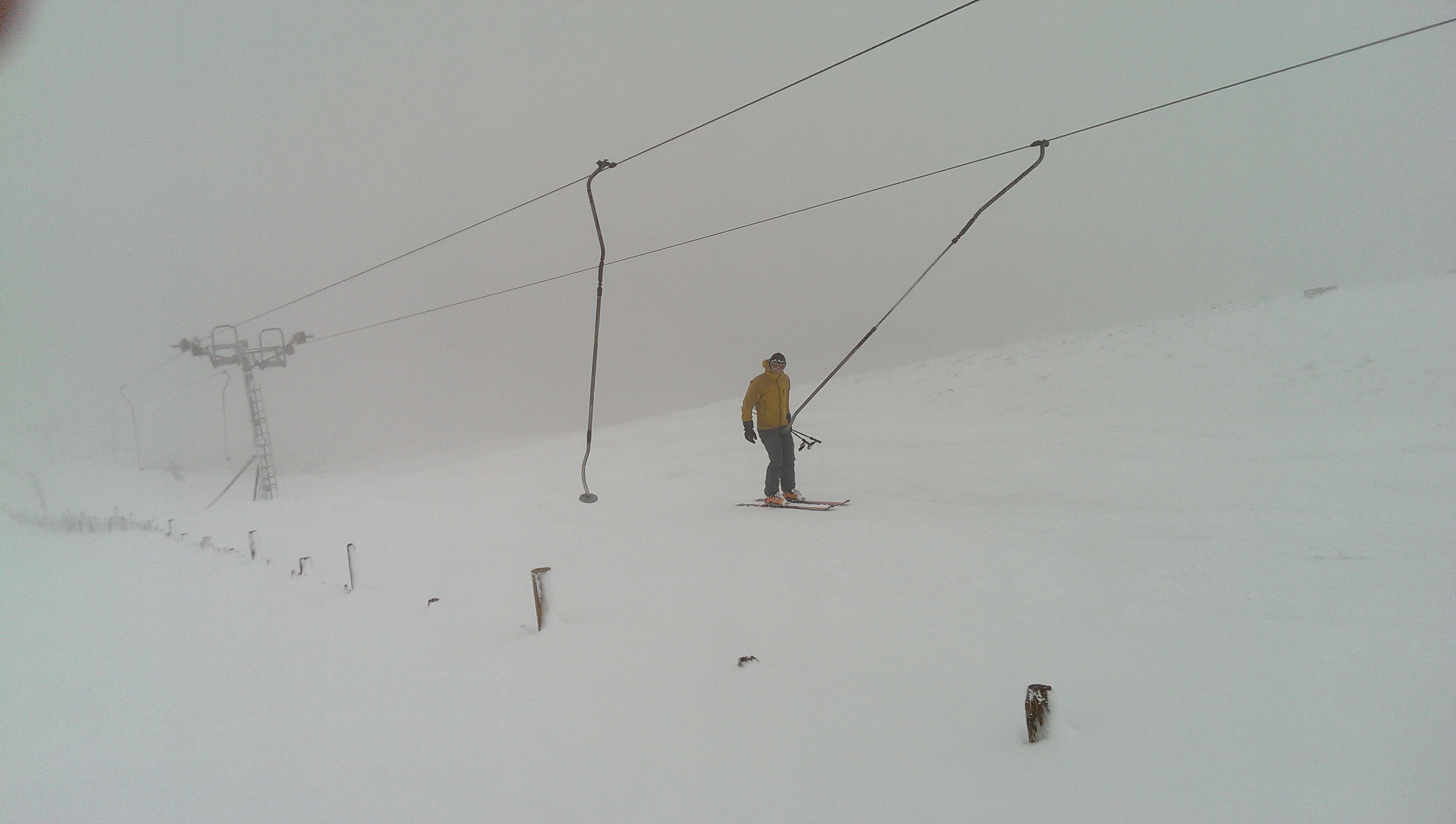 Picture from the day's Skiing