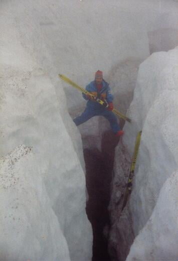 The Raise Glacier in 1991