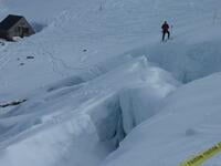 The Raise glacier...